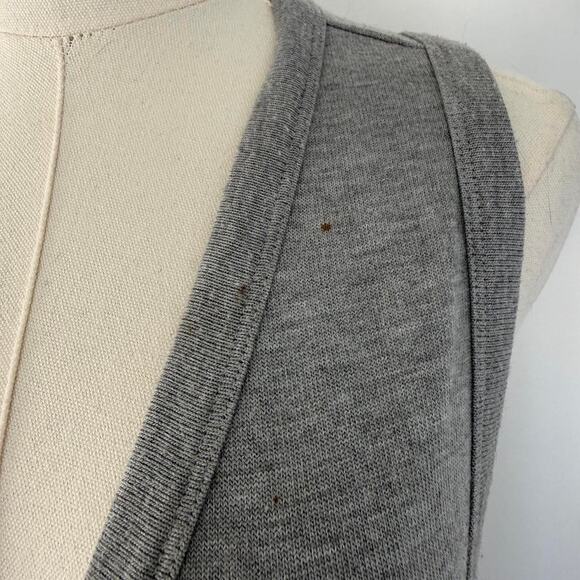 PHILOSOPHY SLEEVELESS MAXI CARDIGAN - Picture 5 of 8